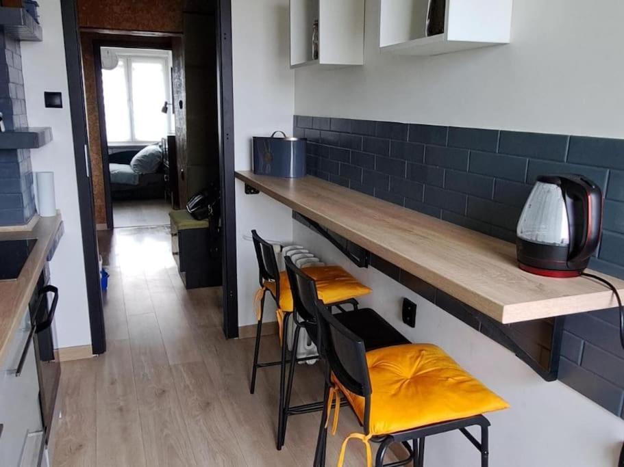 Green Apartament 21 오시비엥침 외부 사진